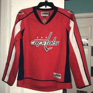 Washington Capitals Jersey